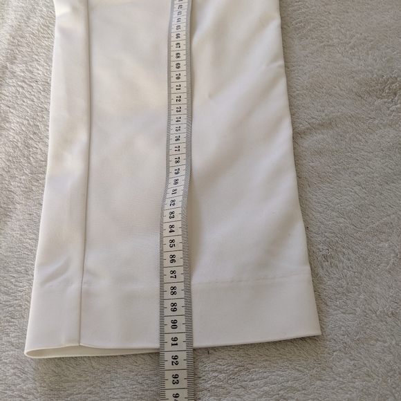 Witchery Sz 12 Cream tailored trousers/pants - Picture 4 of 6